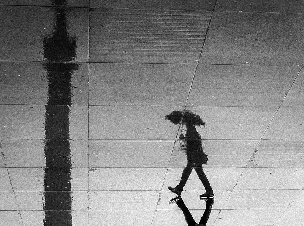 Black And White Street Photography By Rupert Vandervell