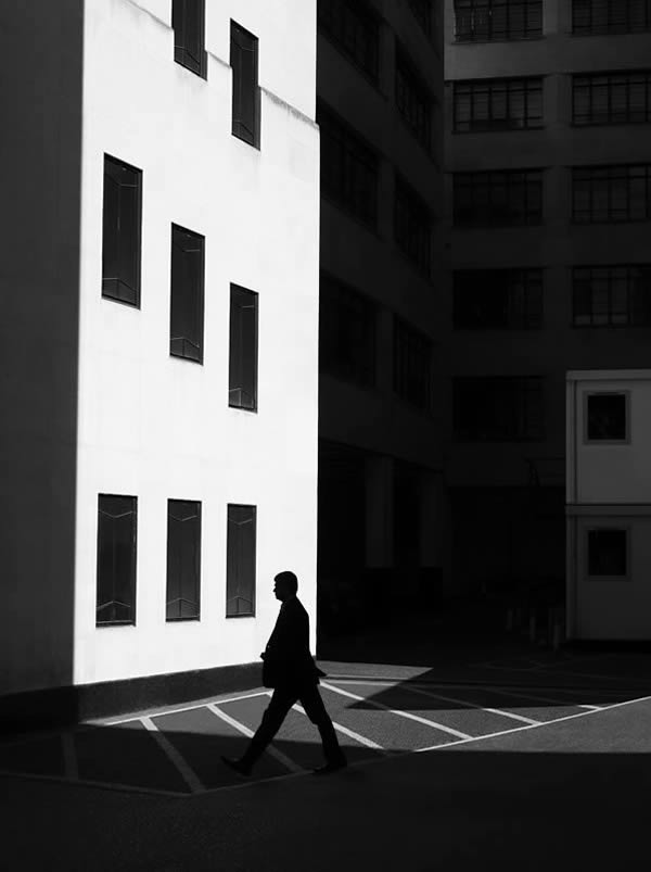 Black And White Street Photography By Rupert Vandervell