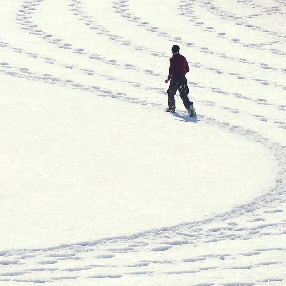 Snow Art By Simon Beck