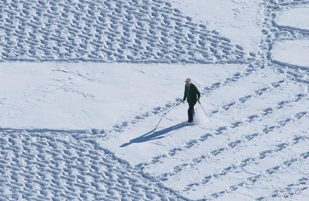 Snow Art By Simon Beck