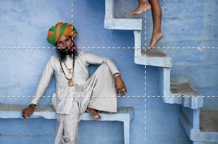 Composition Tiips by Steve McCurry