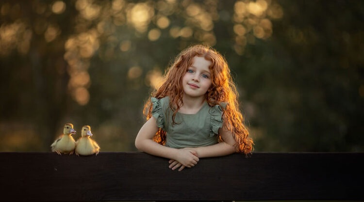 Beautiful Summer Holidays With Two Ducks By Maria Presser