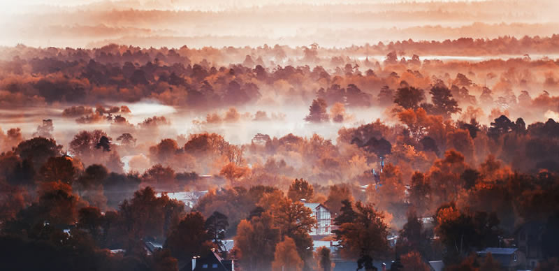 Autumn Around The World By Kristina Makeeva