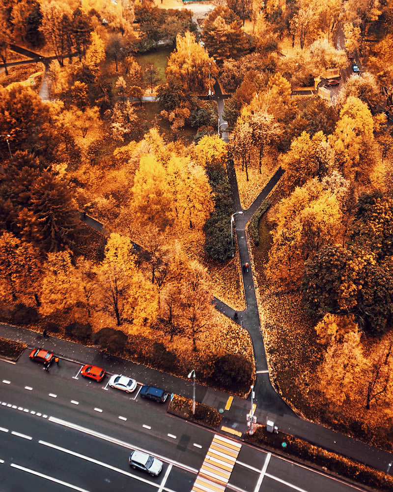 Autumn Around The World By Kristina Makeeva