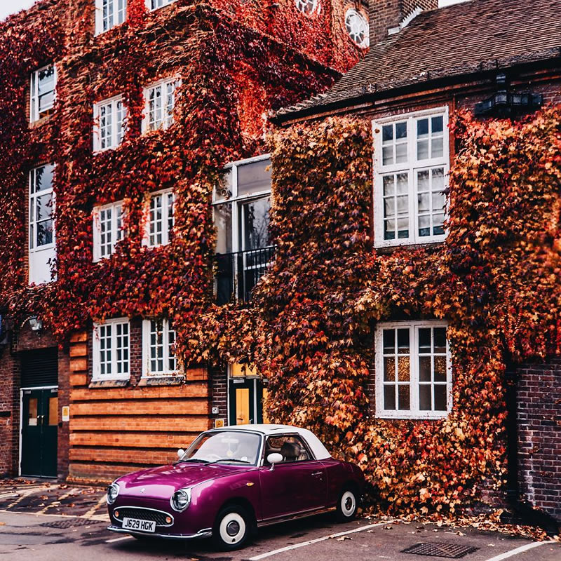 Autumn Around The World By Kristina Makeeva