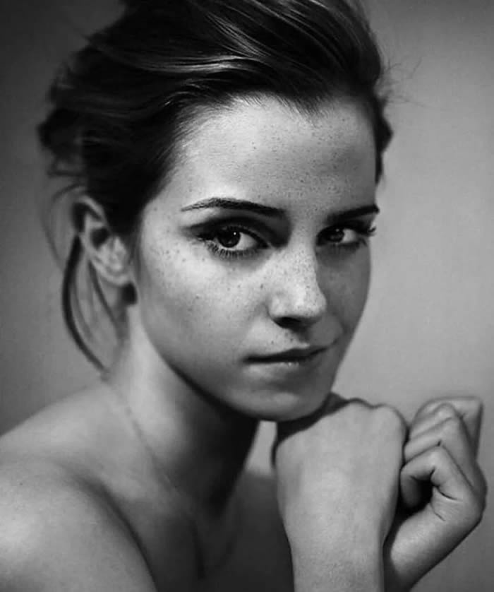 Female Black and White Portrait Photography