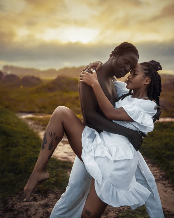 Black Beauty Photography By Michael Aboya