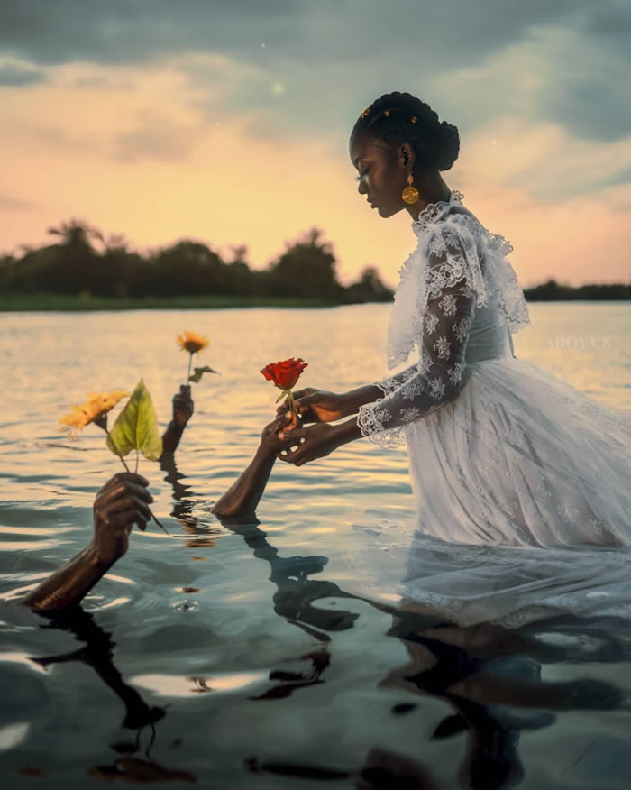 Black Beauty Photography By Michael Aboya