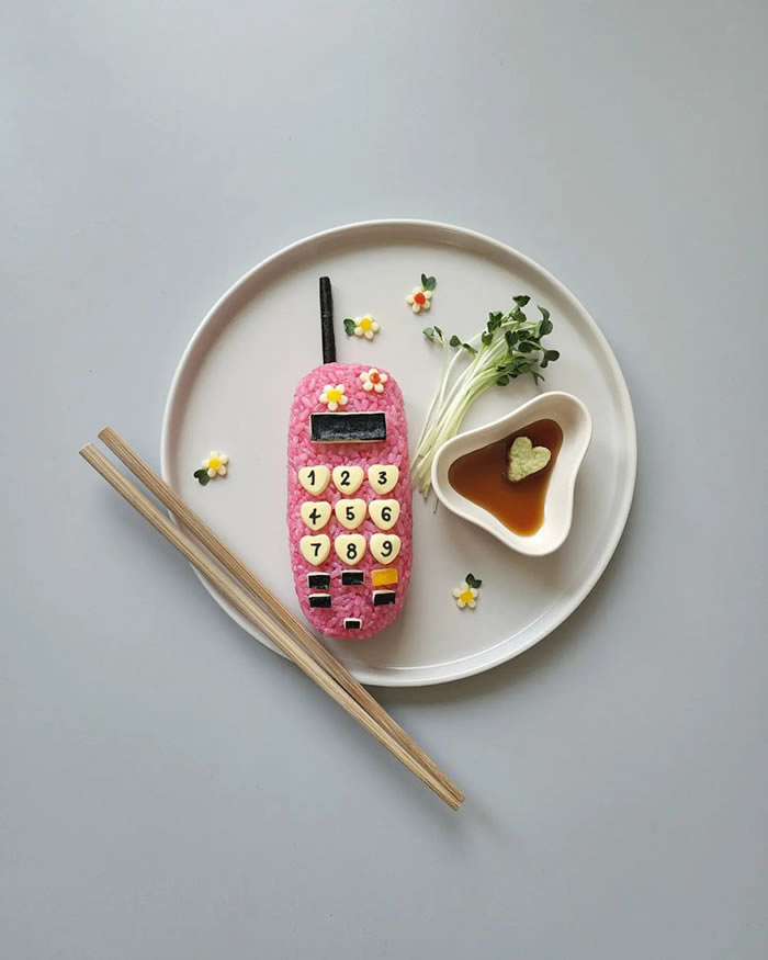 Creatie Food Art By Min Kyungjin