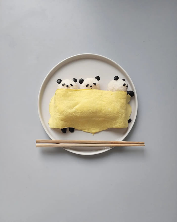 Creatie Food Art By Min Kyungjin