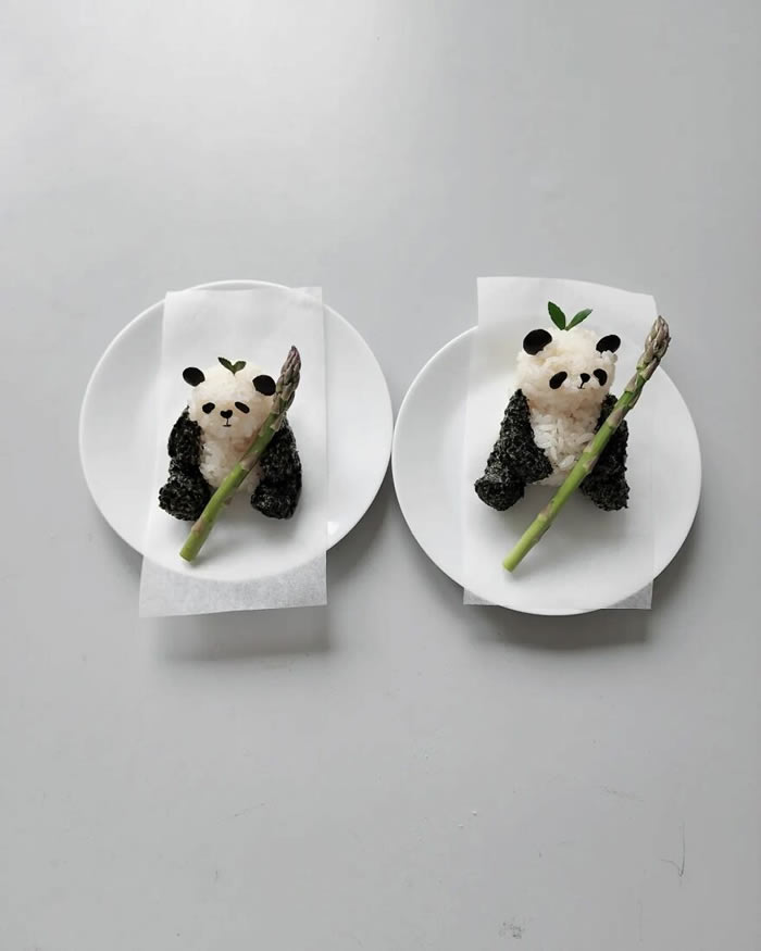 Creatie Food Art By Min Kyungjin