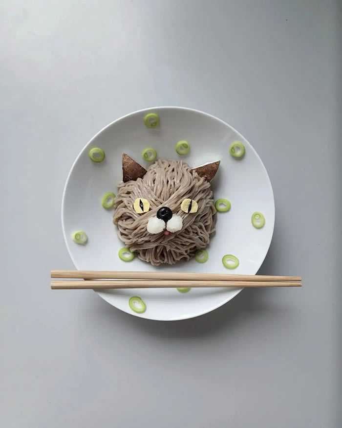 Creatie Food Art By Min Kyungjin