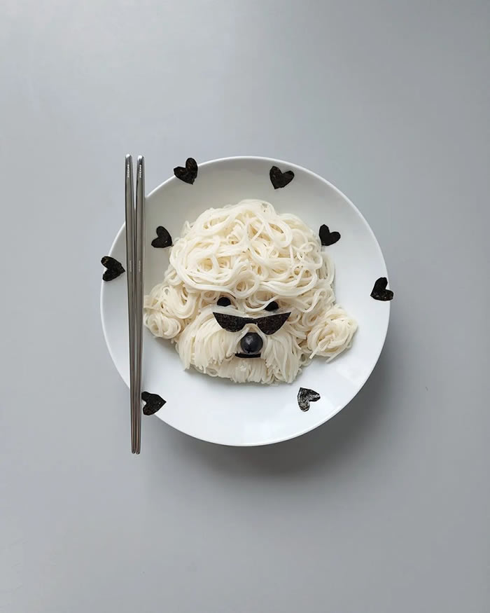 Creatie Food Art By Min Kyungjin