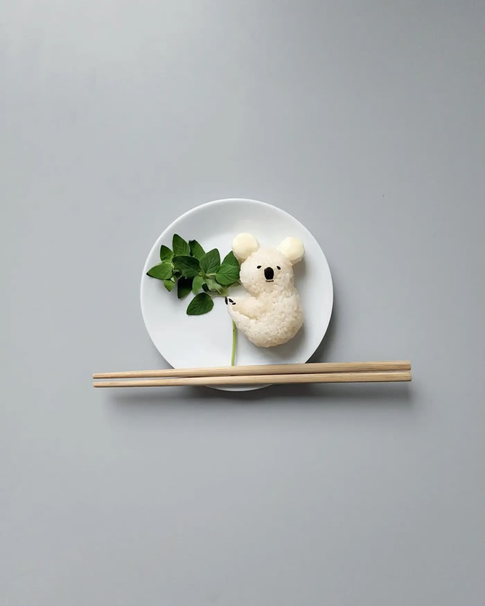 Creatie Food Art By Min Kyungjin