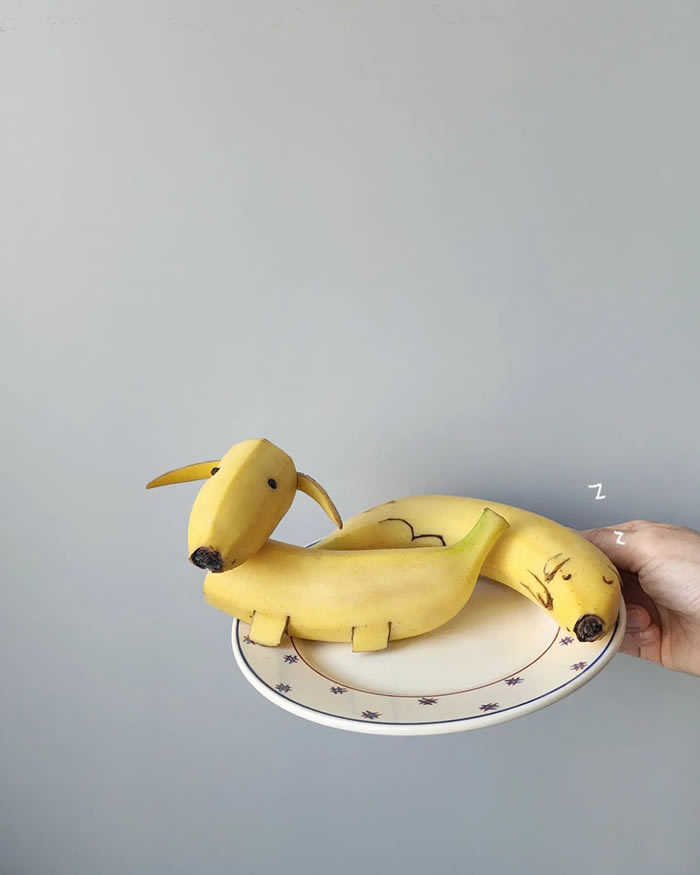 Creatie Food Art By Min Kyungjin