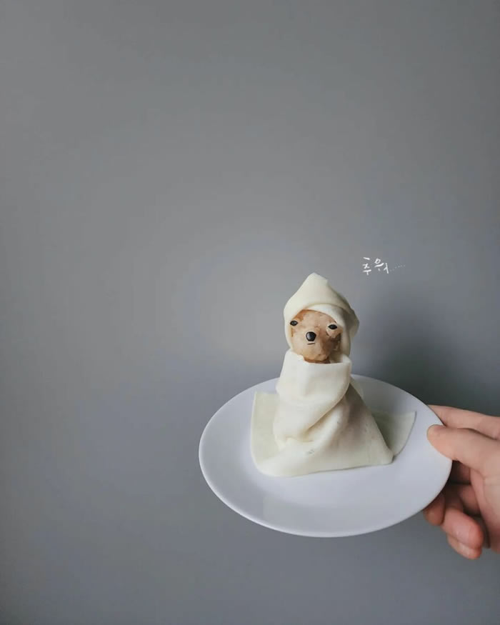 Creatie Food Art By Min Kyungjin