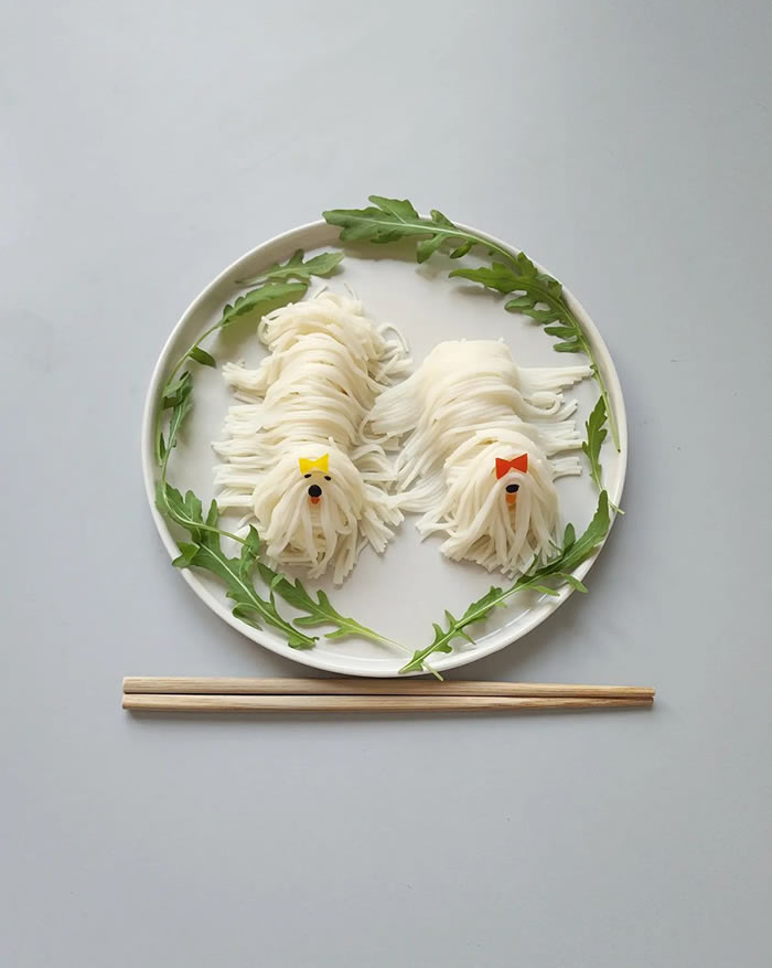 Creatie Food Art By Min Kyungjin