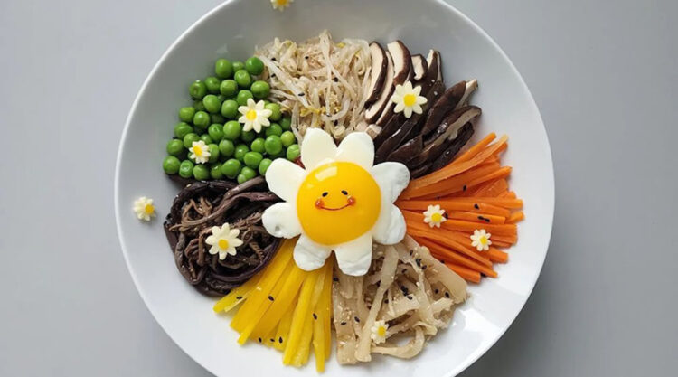 Creatie Food Art By Min Kyungjin