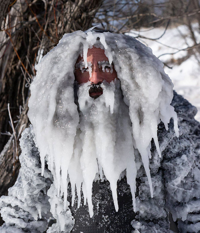 Frozen Beauty of Winter Photos