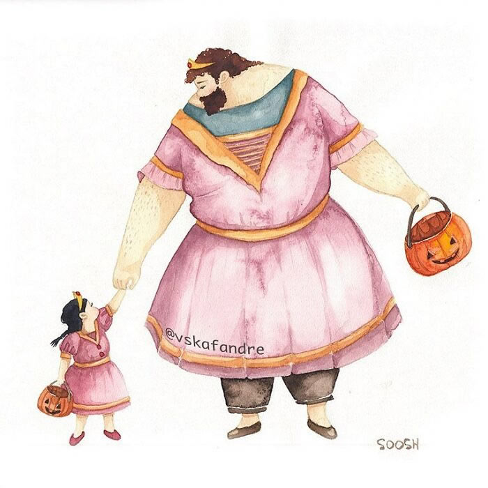 Heart-Touching Illustrations By Soosh Chouanard