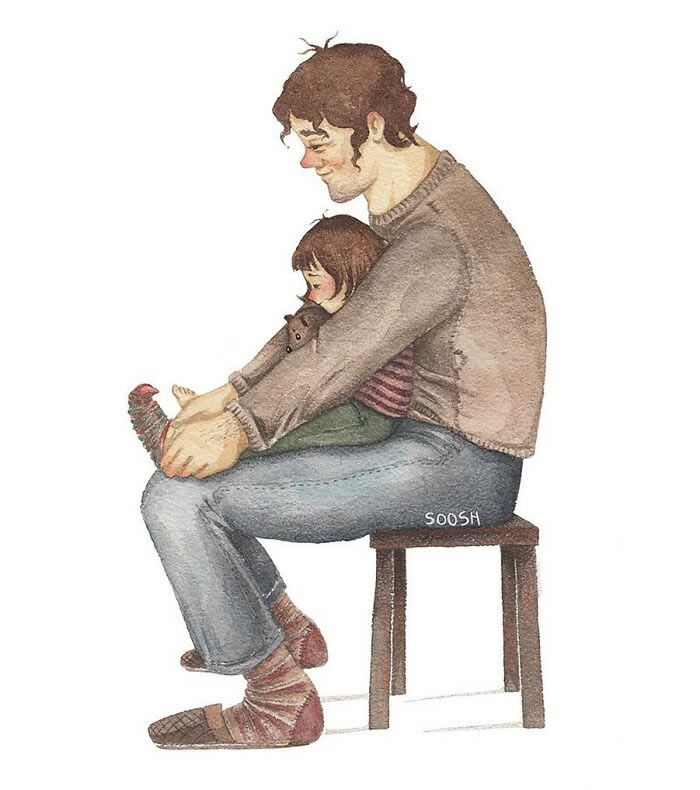 Heart-Touching Illustrations By Soosh Chouanard