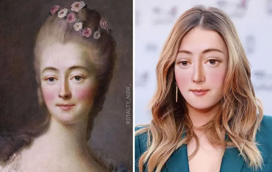 Historical Figures As Modern-Day People By Artist Becca Saladin