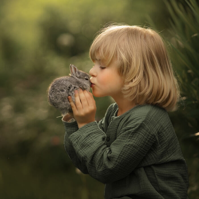 Beautiful Bond Between Kids and Animals