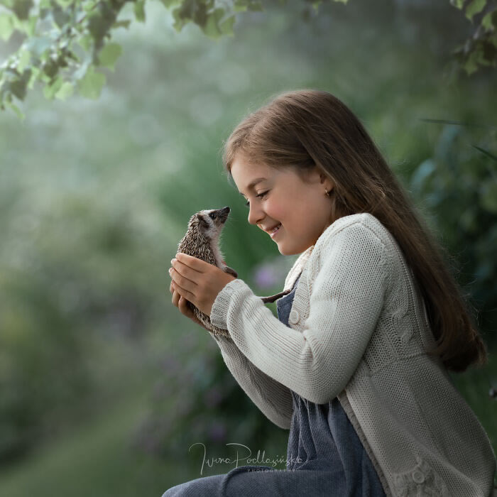 Beautiful Bond Between Kids and Animals