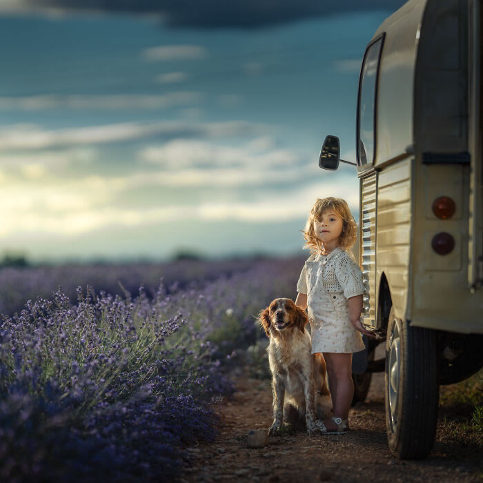 Beautiful Bond Between Kids and Animals