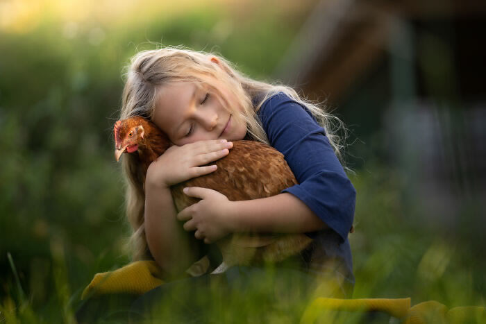 Beautiful Bond Between Kids and Animals