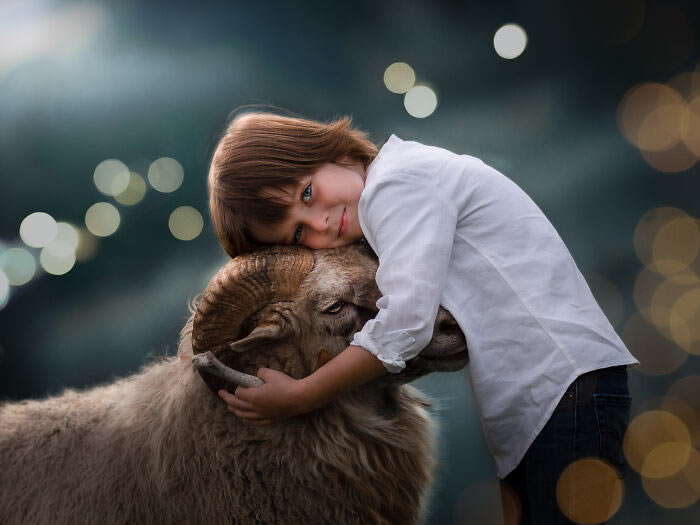 Beautiful Bond Between Kids and Animals