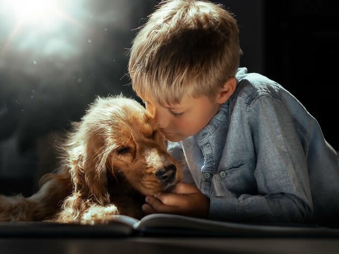 Beautiful Bond Between Kids and Animals