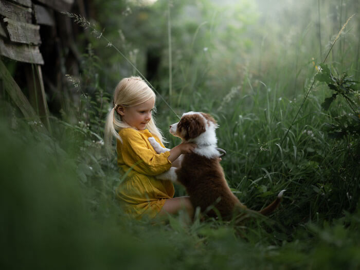 Beautiful Bond Between Kids and Animals