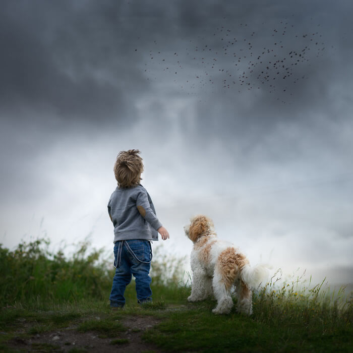 Beautiful Bond Between Kids and Animals