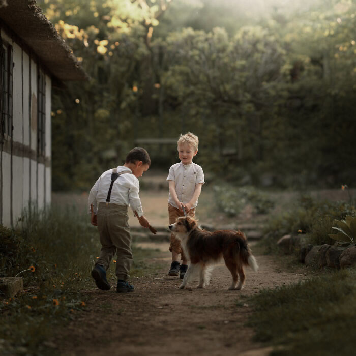 Beautiful Bond Between Kids and Animals