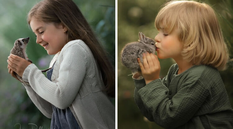 Beautiful Bond Between Kids and Animals