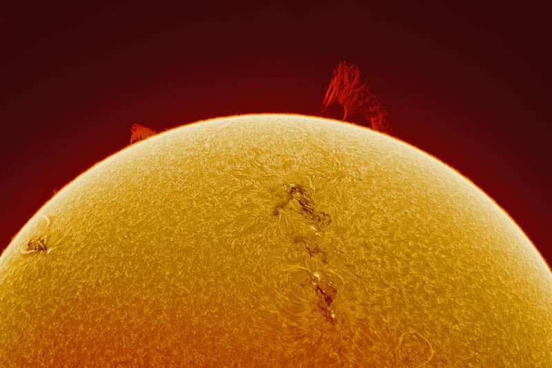 Sun Photo Winners Of Astronomy Photographer Of The Year