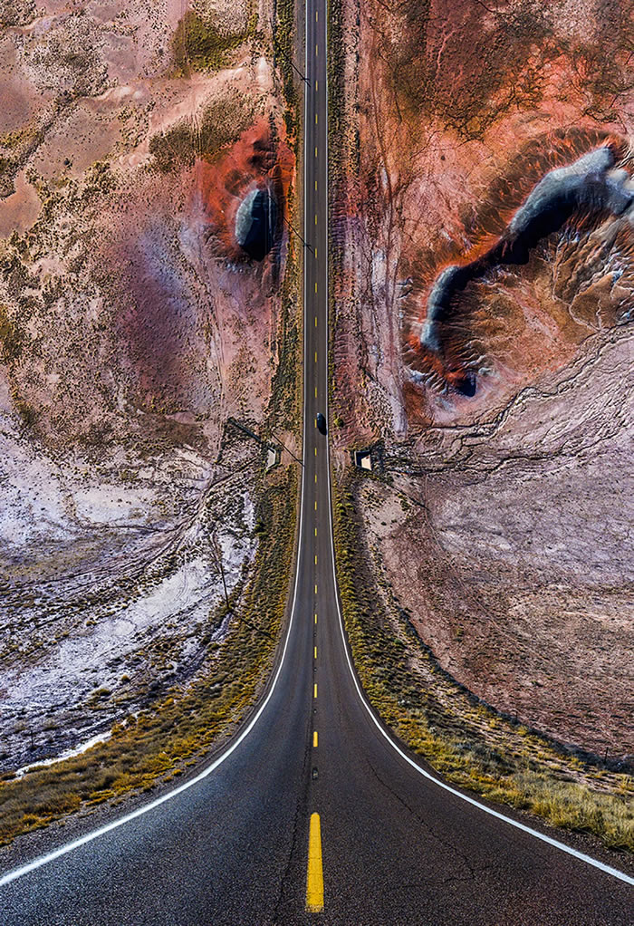 Surreal Drone Photos By Aydin Buyuktas