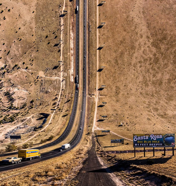 Surreal Drone Photos By Aydin Buyuktas