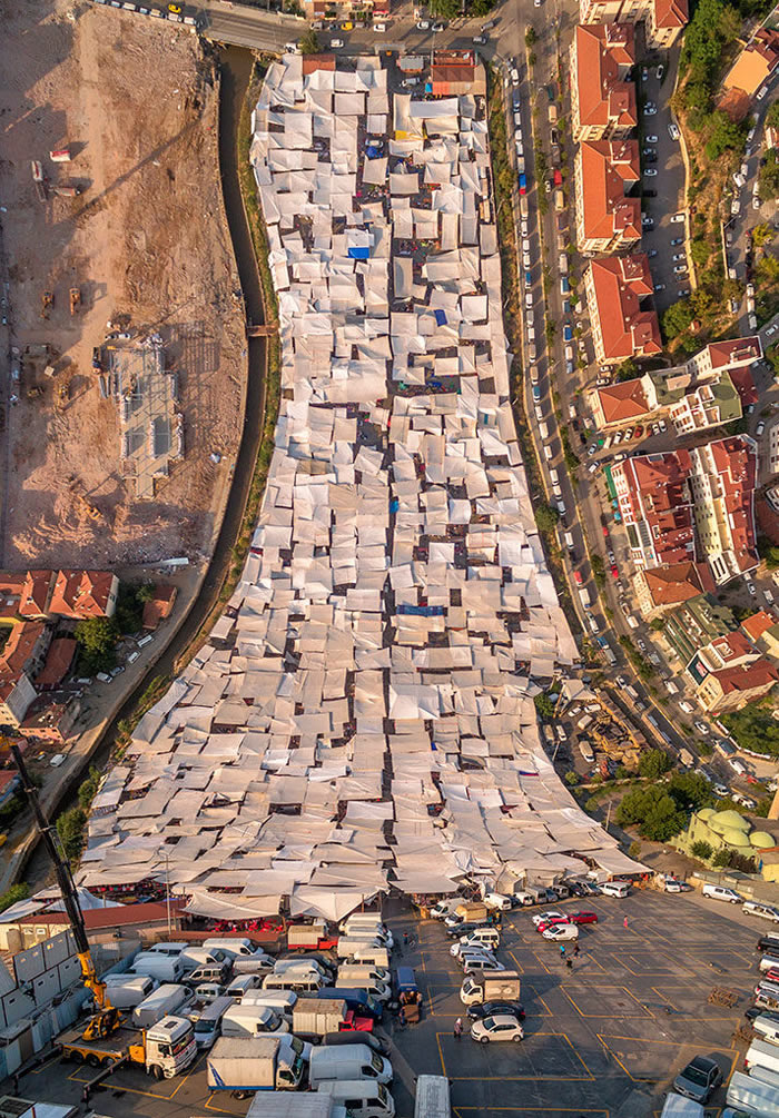 Surreal Drone Photos By Aydin Buyuktas