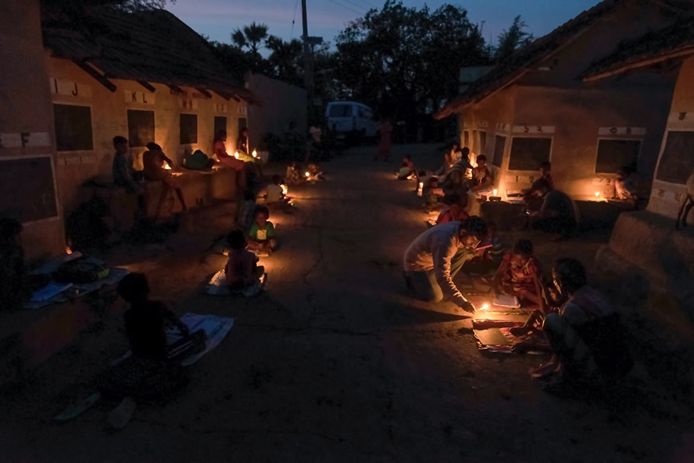 Teacher Of The Street By Soumayan Biswas