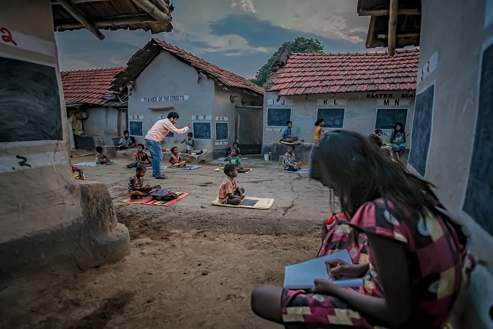 Teacher Of The Street By Soumayan Biswas