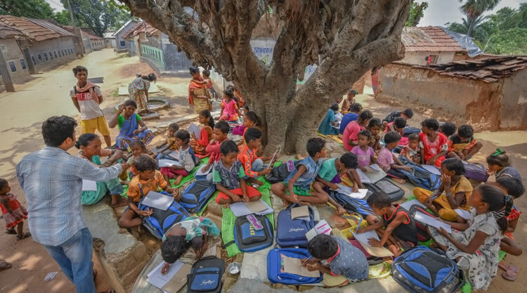 Teacher Of The Street By Soumayan Biswas