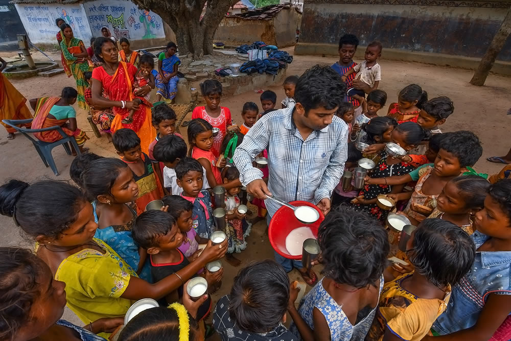 Teacher Of The Street By Soumayan Biswas