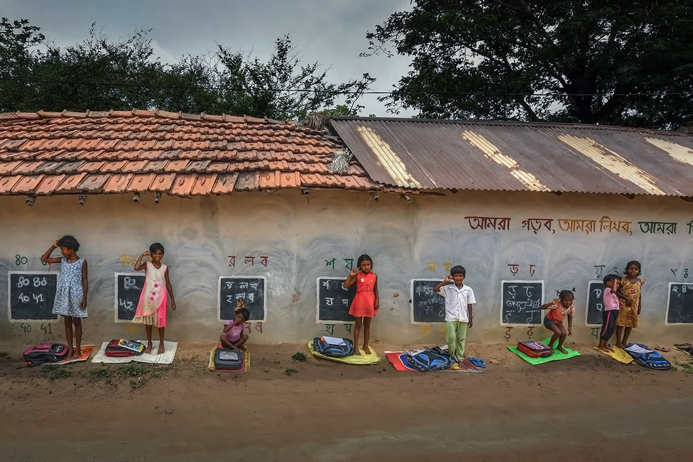 Teacher Of The Street By Soumayan Biswas