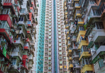 Urban Density Hong Kong