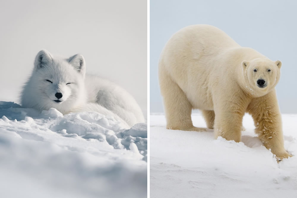 Arctic Wildlife Photography By Konsta Punkka