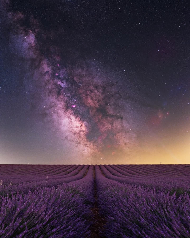 Night Sky Wonders From The Middle East By Benjamin Barakat