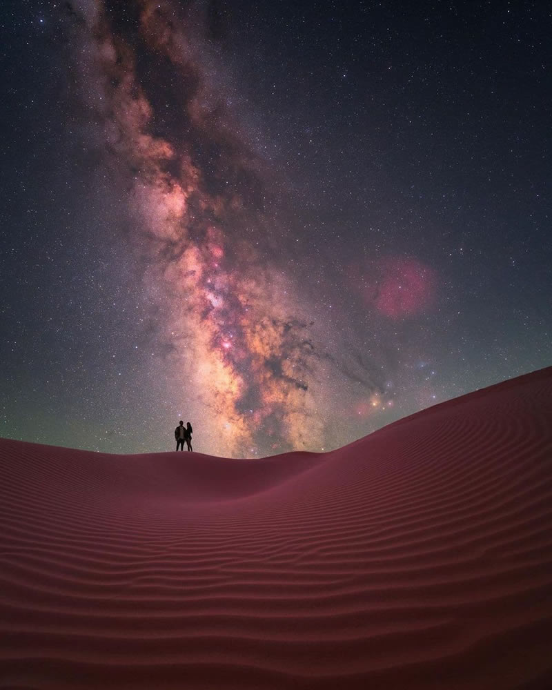 Night Sky Wonders From The Middle East By Benjamin Barakat