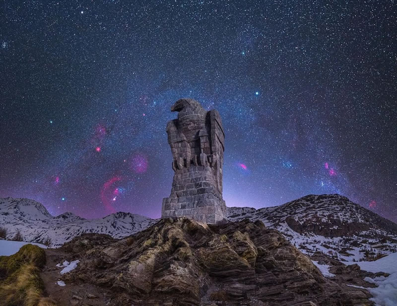 Night Sky Wonders From The Middle East By Benjamin Barakat